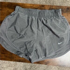 Nike Women's Charcoal Athletic Shorts